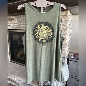 Harley Davidson tank top